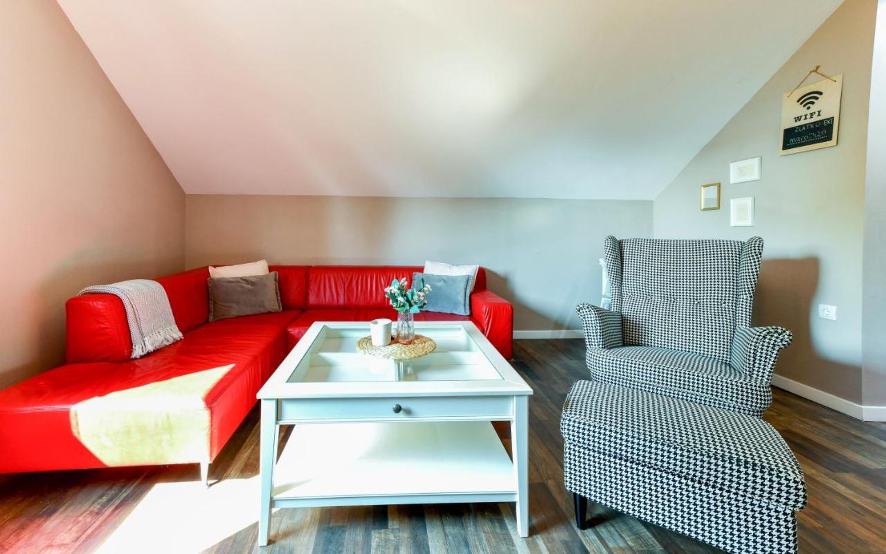 Apartment Murva Drežnik Grad Екстериор снимка
